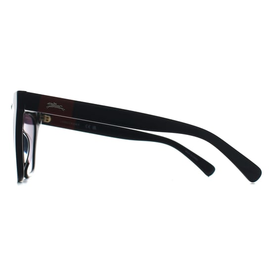Longchamp LO715S 001 schwarz grau Farbverlauf Sonnenbrille - Image 4