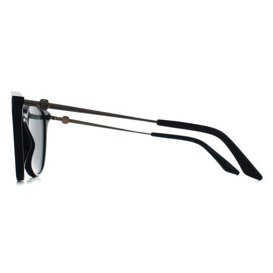 Armani Exchange AX4140S 815887 schwarz grau Sonnenbrille - Image 4