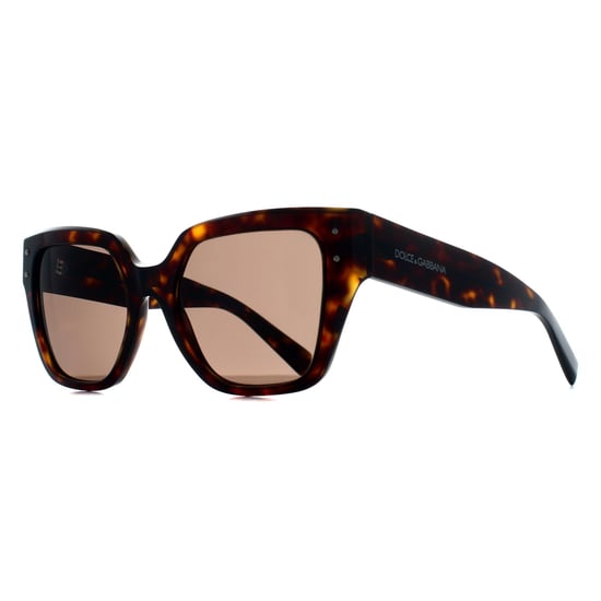 Dolce & Gabbana DG4471 502/73 havanna dunkelbraune Sonnenbrille - Image 3