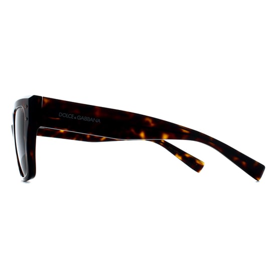 Dolce & Gabbana DG4471 502/73 havanna dunkelbraune Sonnenbrille - Image 4