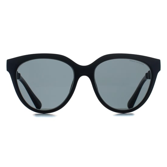 Armani Exchange AX4148SU 835687 glänzend transparent grau dunkelgrau Sonnenbrille - Image 2