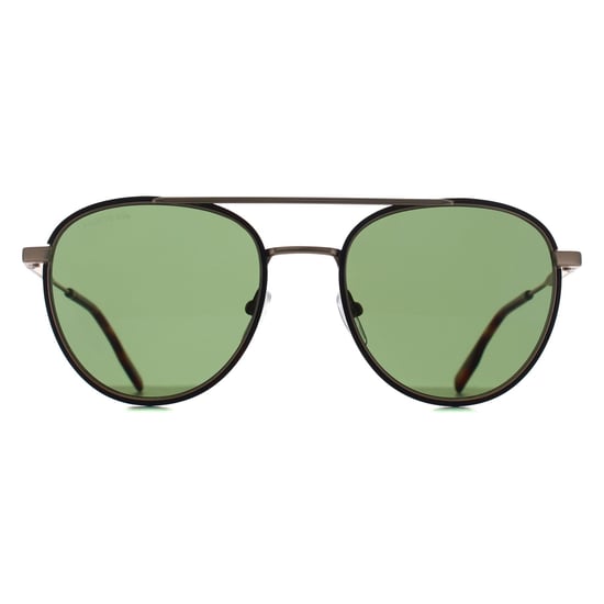 Lacoste L258S 771 glänzend gold grün Sonnenbrille - Image 2