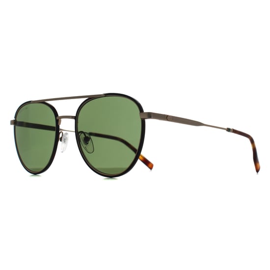 Lacoste L258S 771 glänzend gold grün Sonnenbrille - Image 3