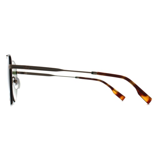 Lacoste L258S 771 glänzend gold grün Sonnenbrille - Image 4