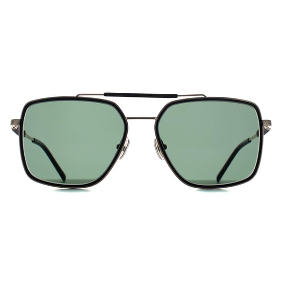 Salvatore Ferragamo SF298S 703 Gold schwarz grün Sonnenbrille - Image 2
