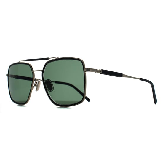 Salvatore Ferragamo SF298S 703 Gold schwarz grün Sonnenbrille - Image 3