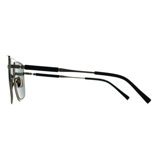 Salvatore Ferragamo SF298S 703 Gold schwarz grün Sonnenbrille - Image 4