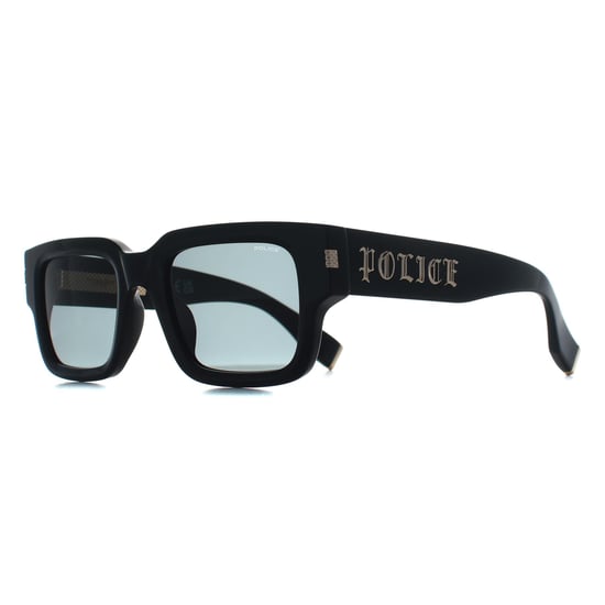 Police SPLP32E G.O.A.T. 1 700Y glänzend schwarz grau grün Sonnenbrille - Image 3