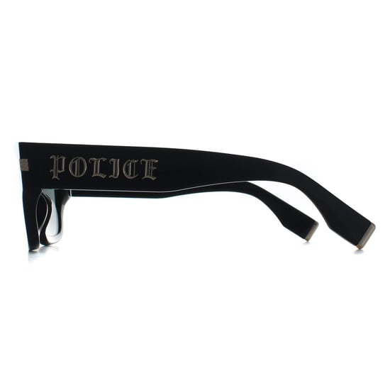 Police SPLP32E G.O.A.T. 1 700Y glänzend schwarz grau grün Sonnenbrille - Image 4