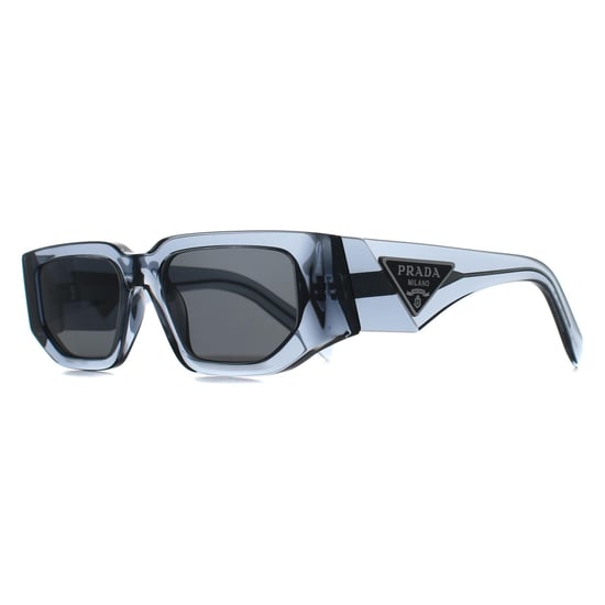 Prada PR09ZS 17T08Z transparentes Meer dunkelgrau Sonnenbrille - Image 3