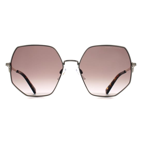 Marc Jacobs Marc 730/S 06J HA gold havanna braun Sonnenbrille mit Farbverlauf - Image 2