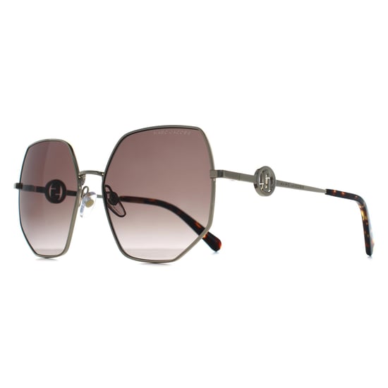 Marc Jacobs Marc 730/S 06J HA gold havanna braun Sonnenbrille mit Farbverlauf - Image 3