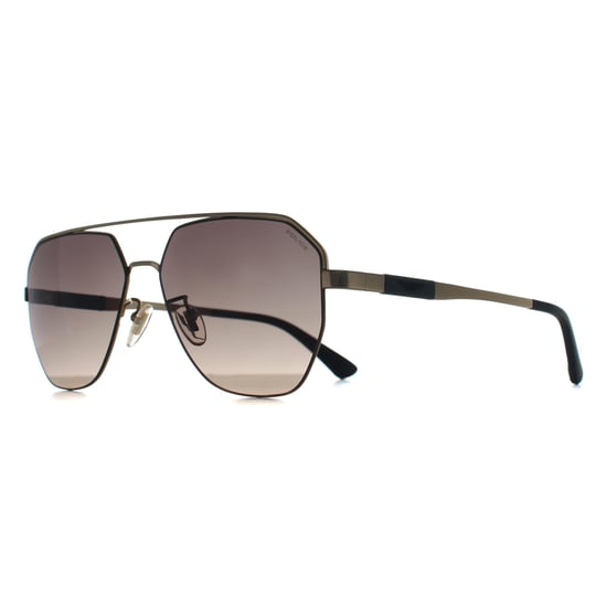 Polizei SPLP30 Ranger 1 0300 glänzend rose gold rauch grau Verlauf Sonnenbrille - Image 3