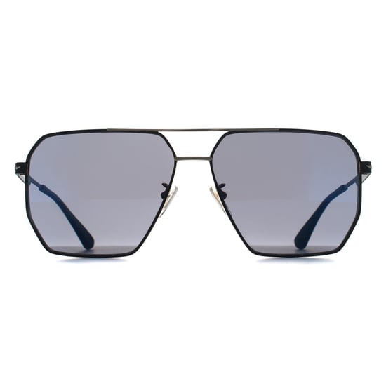 Polizei SPLL79 Champ Lite 2 302B glänzende Rose Gold Rauch blau Spiegel Sonnenbrille - Image 2