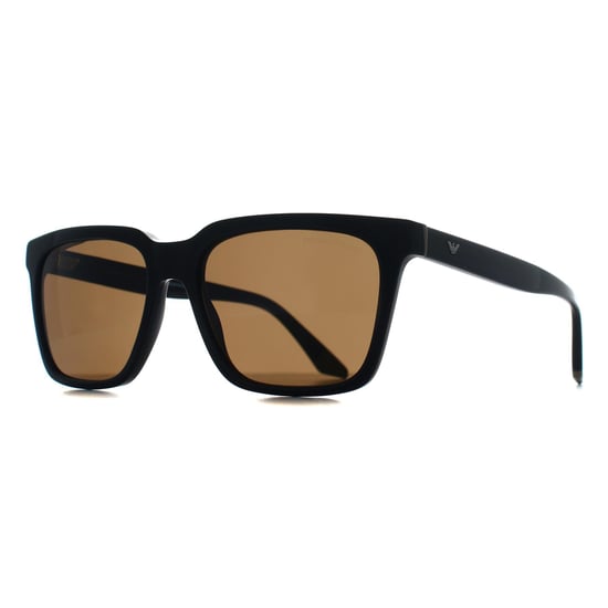 Emporio Armani EA4260 631373 schwarz/beige braun Sonnenbrille - Image 3