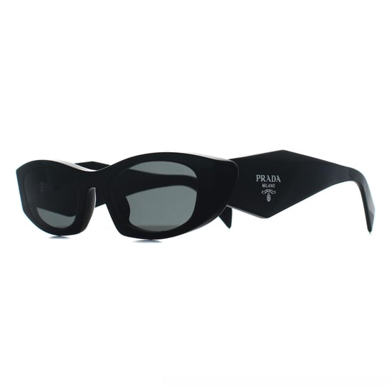 Prada PRB16S 16K08Z schwarz dunkelgrau Sonnenbrille - Image 3