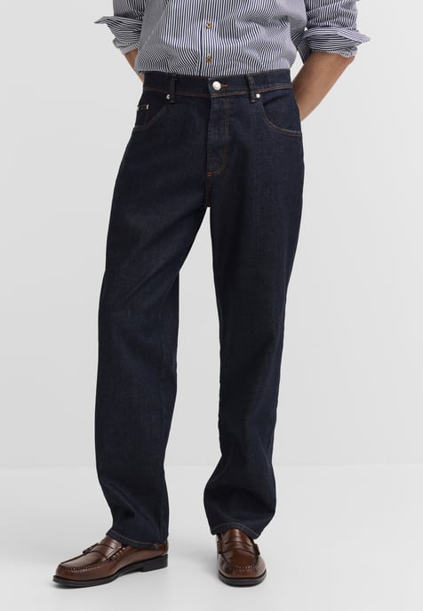 Bugatti Herren Jeans aus Kaihara Raw Denim - Image 1