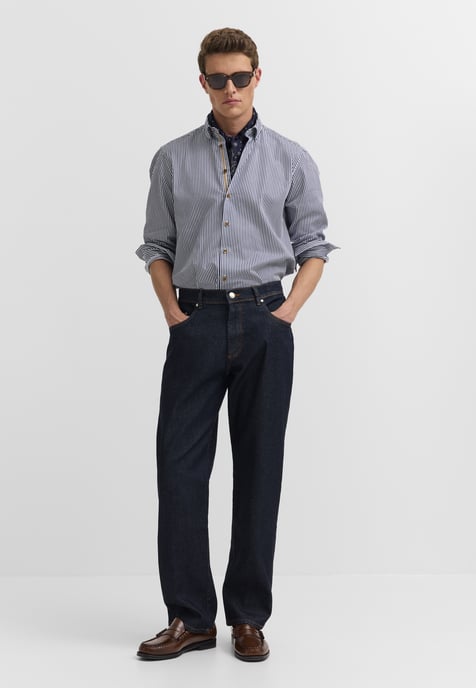 Bugatti Herren Jeans aus Kaihara Raw Denim - Image 3