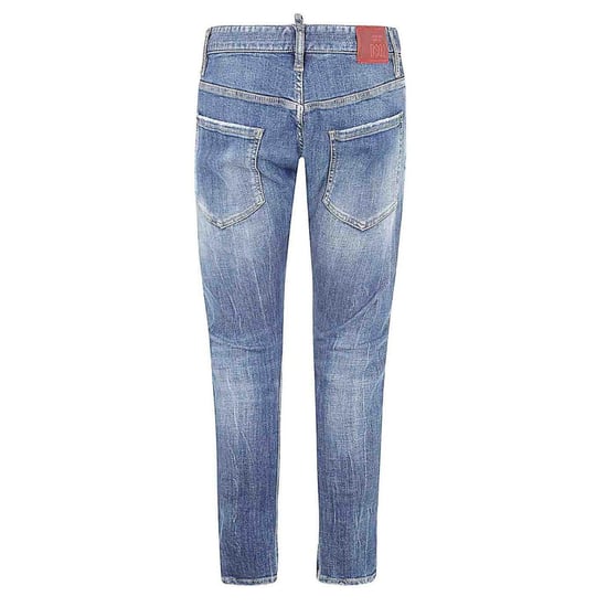 Dsquared2 Navy Blue Sexy Twist Jeans - Image 2