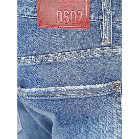 Dsquared2 Navy Blue Sexy Twist Jeans - Image 3