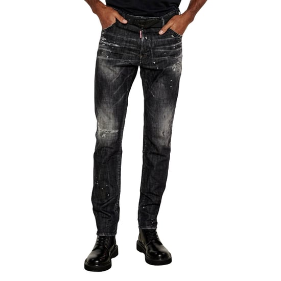 Dsquared2 Cool Guy Slim Fit Jeans Schwarz - Image 2