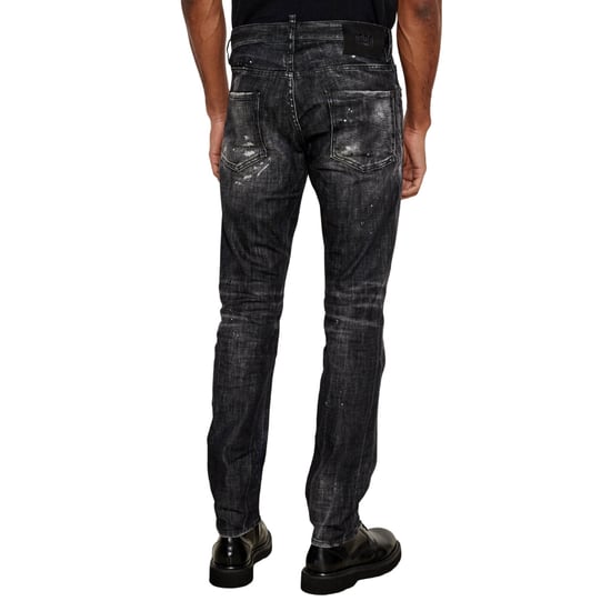 Dsquared2 Cool Guy Slim Fit Jeans Schwarz - Image 3