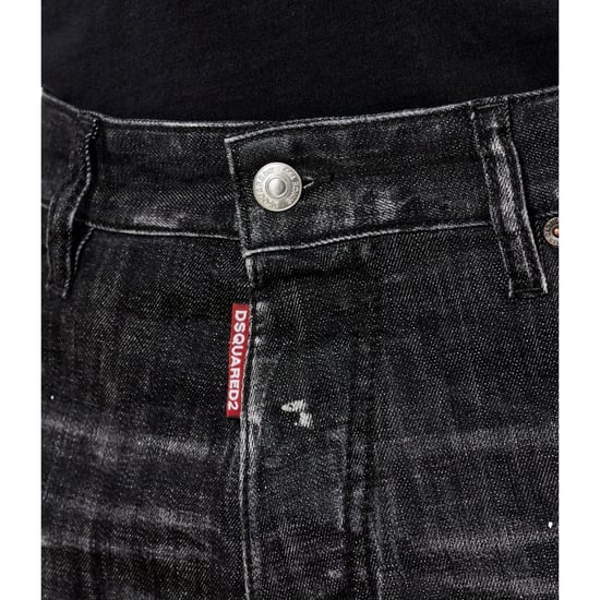 Dsquared2 Cool Guy Slim Fit Jeans Schwarz - Image 5