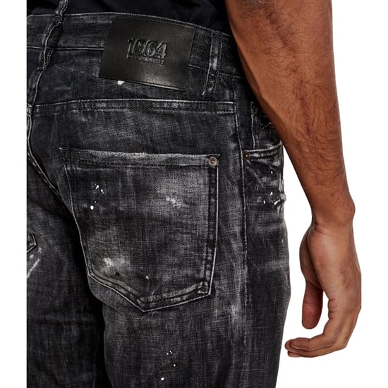 Dsquared2 Cool Guy Slim Fit Jeans Schwarz - Image 6