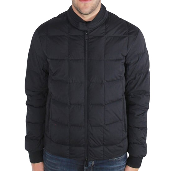 Schwarze Daunenjacke Von Armani Jeans - Image 1
