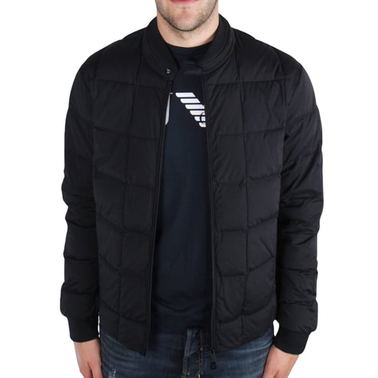 Schwarze Daunenjacke Von Armani Jeans - Image 3