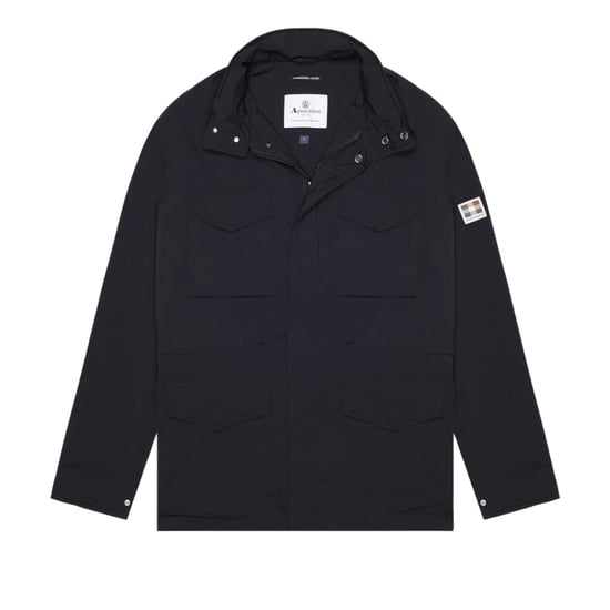 Aquascutum Active Stretch M-65 Schwarze Jacke - Image 1