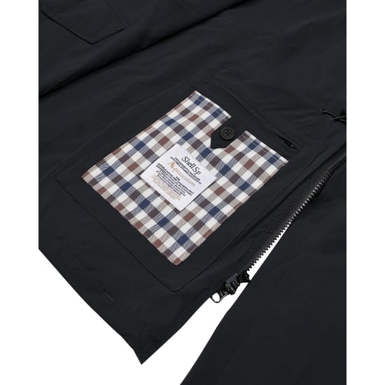 Aquascutum Active Stretch M-65 Schwarze Jacke - Image 6