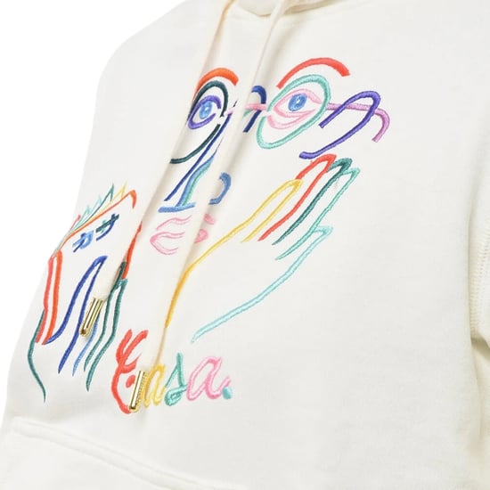 Casablanca Fujita San Off-white Hoodie - Image 4