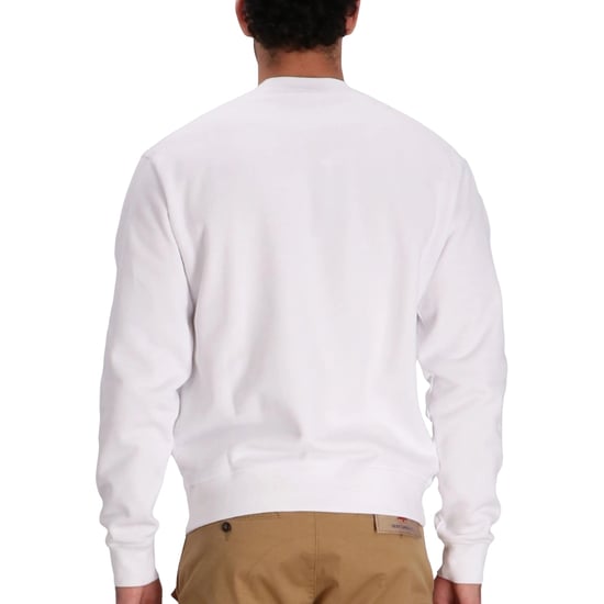 Dsquared2 Milano Logo Cool Fit Weißes Sweatshirt - Image 4