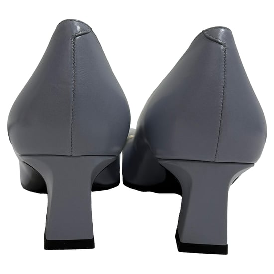 Trompette-Pumps von Roger Vivier aus grauem Leder - Image 3