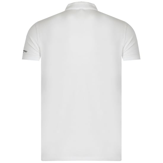 Plein Sport Poloshirt Mit Kleinem Logo, Weiß - Image 2