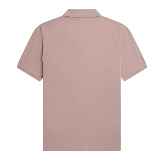 Fred Perry Poloshirt Mit Schwarzem Logo In Dunkelrosa - Image 2