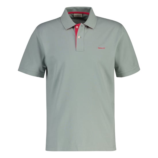 Gant Regular Contrast Pique Rugger Poloshirt - Image 1