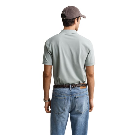 Gant Regular Contrast Pique Rugger Poloshirt - Image 3