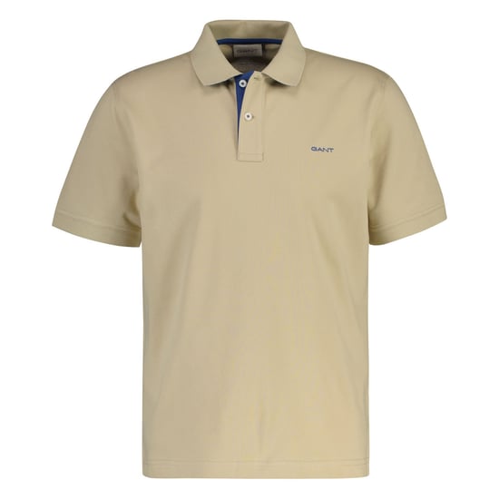 Gant Regular Contrast Pique Rugger Poloshirt - Image 1