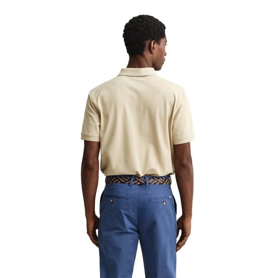 Gant Regular Contrast Pique Rugger Poloshirt - Image 3