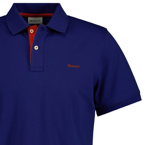 Gant Regular Contrast Pique Rugger Poloshirt - Image 2