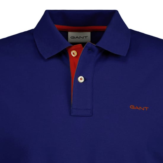 Gant Regular Contrast Pique Rugger Poloshirt - Image 3