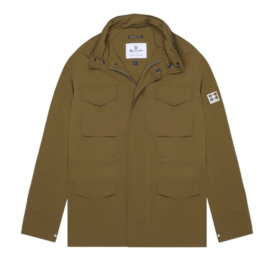 Aquascutum Active Stretch M-65 Armeegrüne Jacke - Image 1