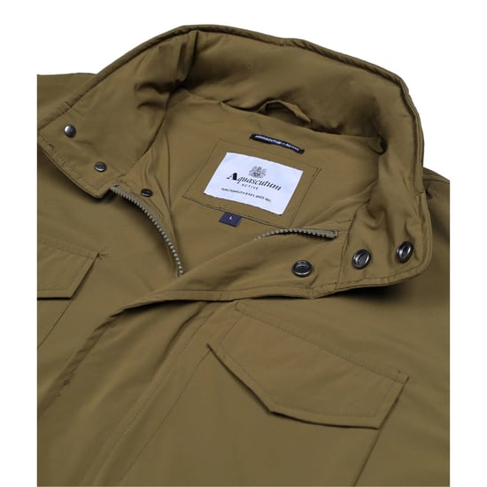 Aquascutum Active Stretch M-65 Armeegrüne Jacke - Image 3