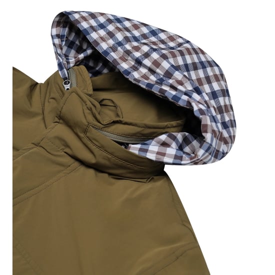 Aquascutum Active Stretch M-65 Armeegrüne Jacke - Image 5