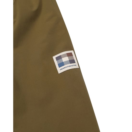 Aquascutum Active Stretch M-65 Armeegrüne Jacke - Image 6