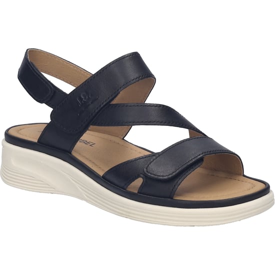 JOSEF SEIBEL Damen Sandale Sevran 05 in schwarz - Image 1