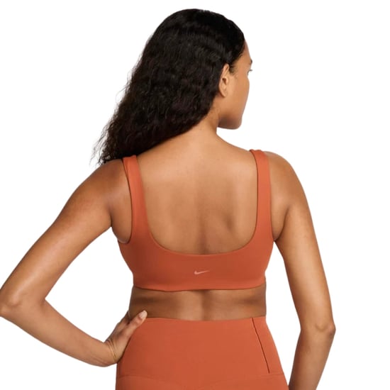 Nike Trainingsoberteil In Burnt Orange - Image 2