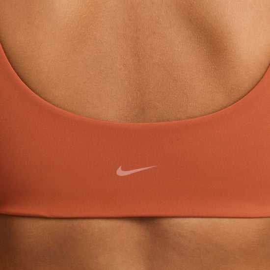 Nike Trainingsoberteil In Burnt Orange - Image 4